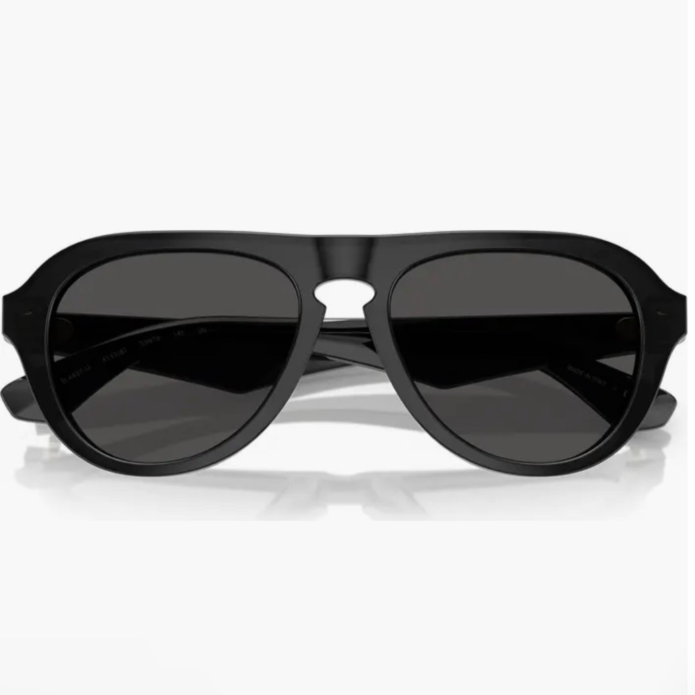 BURBERRY FULL INCLUSION 55mm Pilot Sunglasses 🕶️ - Picture 4 of 6